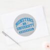 Monsters_University_-_Est._1313_Classic_Round_Sticker_3 Monsters University Est. 1313 Classic Round Sticker