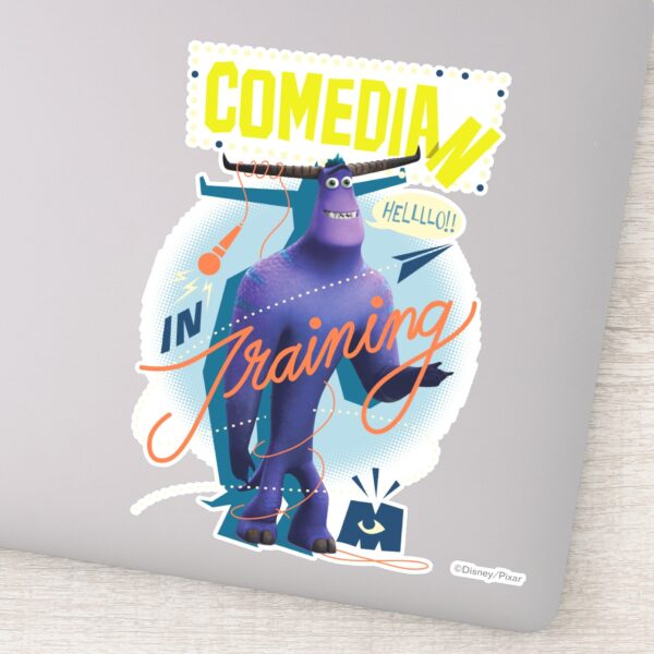 Monsters_at_Work___Tylor_-_Comedian_in_Training_Sticker_1 Monsters At Work Tylor Comedian In Training Sticker