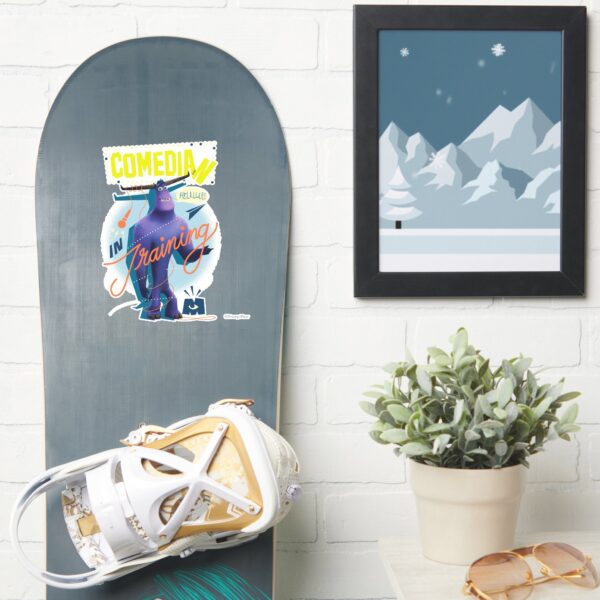 Monsters_at_Work___Tylor_-_Comedian_in_Training_Sticker_7 Monsters At Work Tylor Comedian In Training Sticker