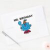 Mr._Birthday___Happy_Birthday_Balloon_Square_Sticker_3 Mr. Birthday Happy Birthday Balloon Square Sticker