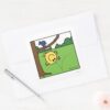 Mr._Bounce_In_The_Park_Square_Sticker_3 Mr. Bounce In The Park Square Sticker