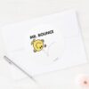 Mr. Bounce Classic Pose Classic Round Sticker