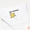 Mr._Bounce___Classic_Pose_Square_Sticker_3 Mr. Bounce Classic Pose Square Sticker