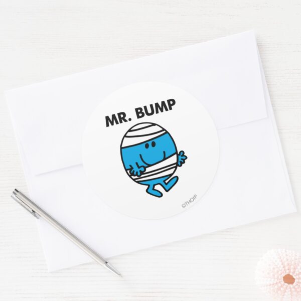 Mr._Bump_Classic_1_Classic_Round_Sticker_3 Mr. Bump Classic 1 Classic Round Sticker