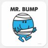 Mr._Bump_Classic_1_Square_Sticker_1 Mr. Bump Classic 1 Square Sticker