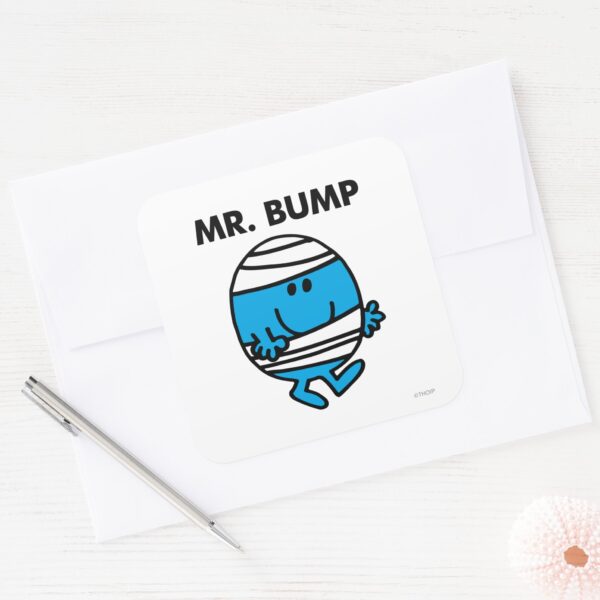Mr._Bump_Classic_1_Square_Sticker_3 Mr. Bump Classic 1 Square Sticker