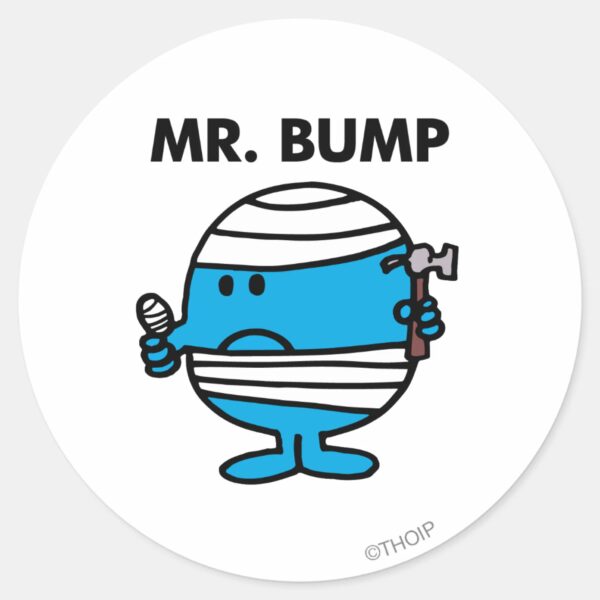 Mr._Bump_Classic_2_Classic_Round_Sticker_1 Mr. Bump Classic 2 Classic Round Sticker