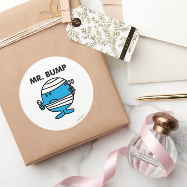 Mr._Bump_Classic_2_Classic_Round_Sticker_5 Mr. Bump Classic 2 Classic Round Sticker