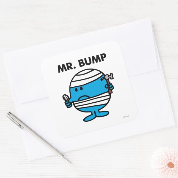 Mr._Bump_Classic_2_Square_Sticker_3 Mr. Bump Classic 2 Square Sticker