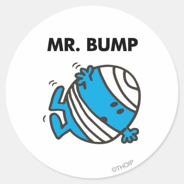 Mr._Bump_Classic_3_Classic_Round_Sticker_1 Mr. Bump Classic 3 Classic Round Sticker