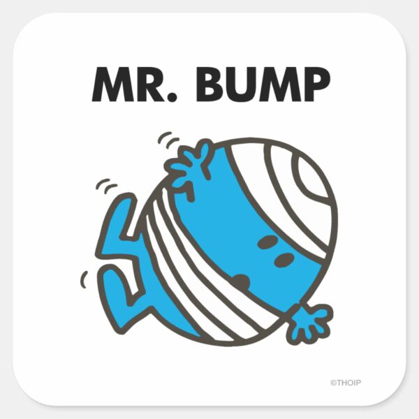 Mr._Bump_Classic_3_Square_Sticker_1 Mr. Bump Classic 3 Square Sticker