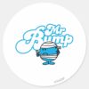 Mr. Bump Bandaged Thumb Classic Round Sticker