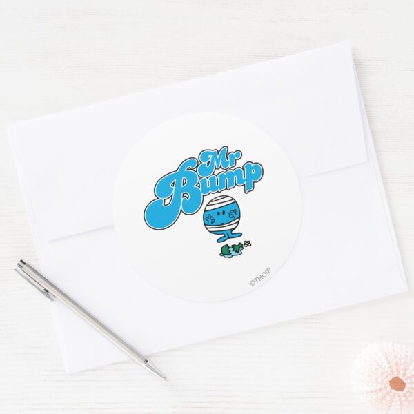 Mr._Bump___Broken_Vase_Classic_Round_Sticker_3 Mr. Bump Broken Vase Classic Round Sticker