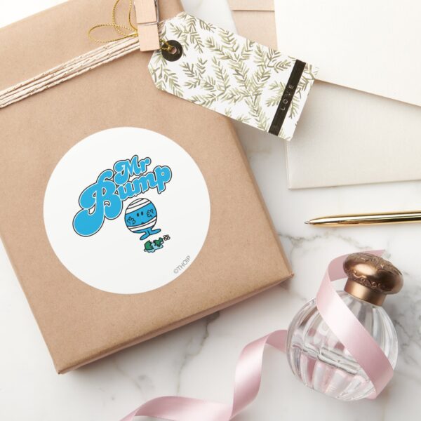 Mr._Bump___Broken_Vase_Classic_Round_Sticker_5 Mr. Bump Broken Vase Classic Round Sticker