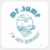 Mr._Bump___I'm_Into_Bandage_Square_Sticker_1 Mr. Bump Im Into Bandage Square Sticker