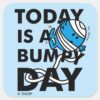 Mr._Bump___Today_is_a_Bumpy_Day_Square_Sticker_1 Mr. Bump Today Is A Bumpy Day Square Sticker