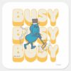 Mr._Busy_Sweeping_Quickly_Square_Sticker_1 Mr. Busy Sweeping Quickly Square Sticker