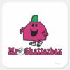 Mr._Chatterbox_Logo_&_Telephone_Square_Sticker_1 Mr. Chatterbox Logo Telephone Square Sticker