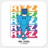 Mr._Cool_Rizz_Square_Sticker_1 Mr. Cool Rizz Square Sticker