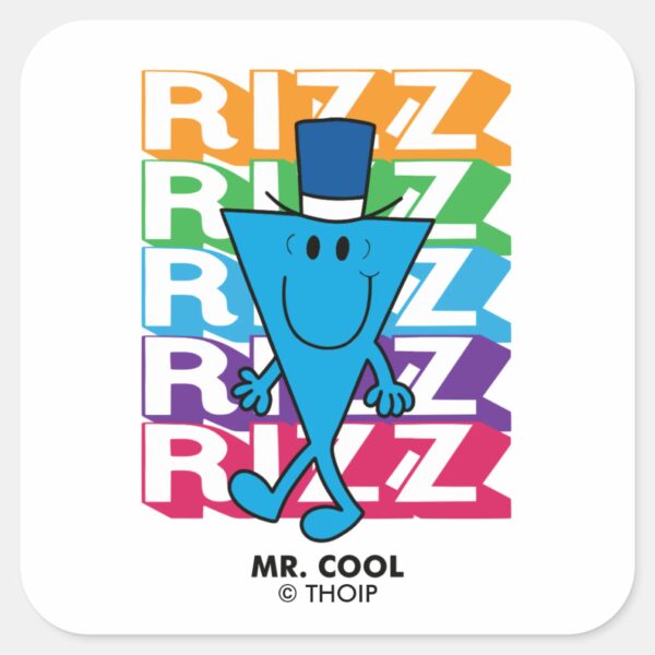 Mr._Cool_Rizz_Square_Sticker_1 Mr. Cool Rizz Square Sticker