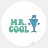 Mr._Cool___Logo_Design_Classic_Round_Sticker_1 Mr. Cool Logo Design Classic Round Sticker
