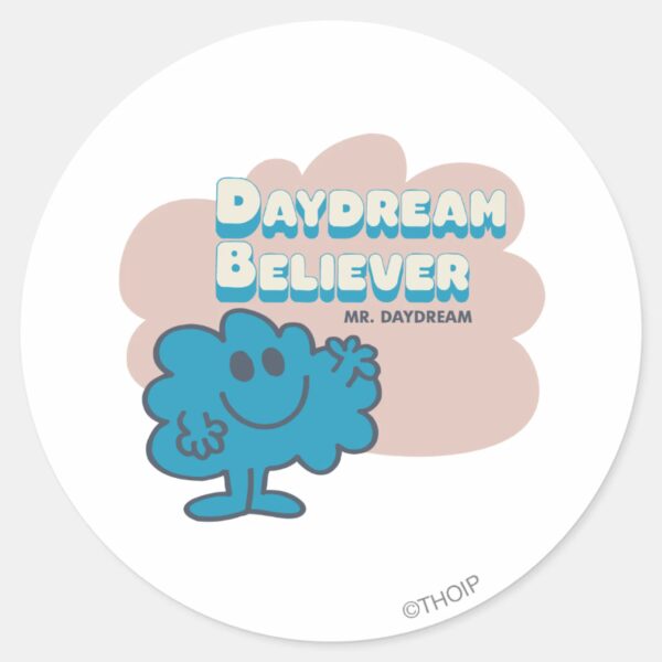 Mr. Daydream Believer Classic Round Sticker