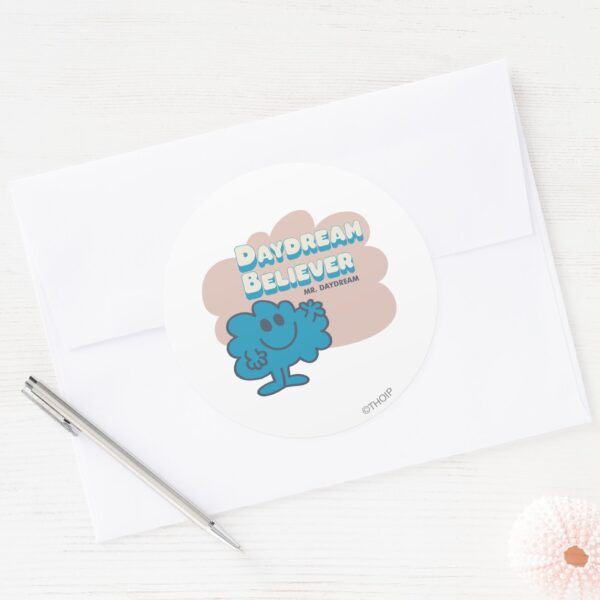 Mr. Daydream Believer Classic Round Sticker