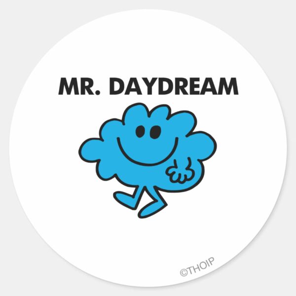 Mr. Daydream Classic Pose Classic Round Sticker