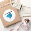 Mr. Daydream Classic Pose Classic Round Sticker
