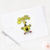 Mr._Funny_Laughing_Hysterically_Classic_Round_Sticker_3 Mr. Funny Laughing Hysterically Classic Round Sticker