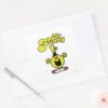 Mr._Funny_Laughing_Hysterically_Square_Sticker_3 Mr. Funny Laughing Hysterically Square Sticker