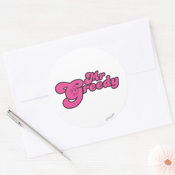 Mr._Greedy_Resting_In_The_G_Classic_Round_Sticker_3 Mr. Greedy Resting In The G Classic Round Sticker