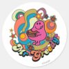 Mr._Greedy___Colorful_Swirls_&_Stars_Classic_Round_Sticker_1 Mr. Greedy Colorful Swirls Stars Classic Round Sticker