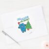 Mr._Grumpy___Bah_Humbug_Classic_Round_Sticker_3 Mr. Grumpy Bah Humbug Classic Round Sticker