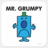 Mr._Grumpy___Frowning_Face_Square_Sticker_1 Mr. Grumpy Frowning Face Square Sticker