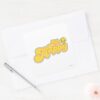 Mr._Happy___Yellow_Lettering_Square_Sticker_3 Mr. Happy Yellow Lettering Square Sticker