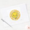 Mr._Happy's_Happy_Motto_Square_Sticker_3 Mr. Happys Happy Motto Square Sticker