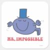 Mr._Impossible_In_Flight_Square_Sticker_1 Mr. Impossible In Flight Square Sticker
