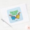 Mr._Men_Little_Miss_Football_Crazy_Square_Sticker_3 Mr. Men Little Miss Football Crazy Square Sticker