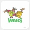 Mr._Men_Little_Miss_Wags_Square_Sticker_1 Mr. Men Little Miss Wags Square Sticker