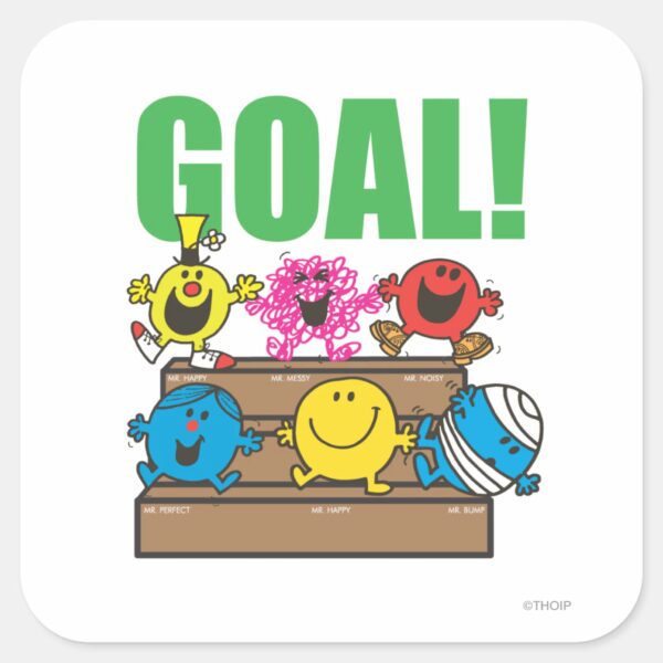 Mr._Men_Soccer_Fans___Goal_Square_Sticker_1 Mr. Men Soccer Fans Goal Square Sticker