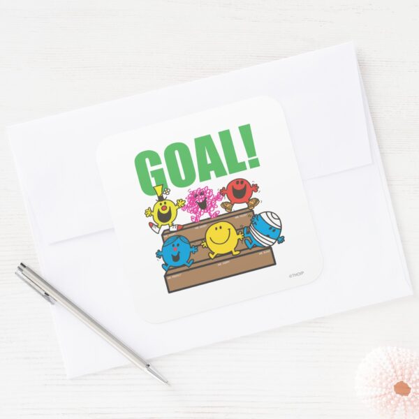 Mr._Men_Soccer_Fans___Goal_Square_Sticker_3 Mr. Men Soccer Fans Goal Square Sticker