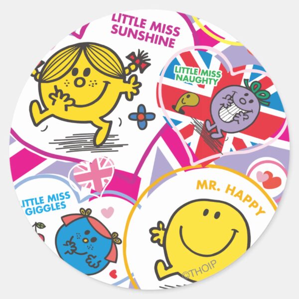 Mr._Men_&_Little_Miss_UK_Hearts_Classic_Round_Sticker_1 Mr. Men Little Miss UK Hearts Classic Round Sticker