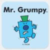 Mr._Men___Mr._Grumpy_is_a_Grump_Square_Sticker_1 Mr. Men Mr. Grumpy Is A Grump Square Sticker