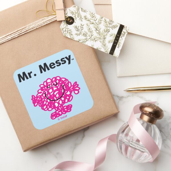 Mr._Men___Mr._Messy_Is_Cute,_But_Messy_Square_Sticker_5 Mr. Men Mr. Messy Is Cute But Messy Square Sticker
