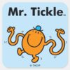 Mr._Men___Mr._Tickle_Will_Tickle_Square_Sticker_1 Mr. Men Mr. Tickle Will Tickle Square Sticker