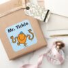 Mr._Men___Mr._Tickle_Will_Tickle_Square_Sticker_5 Mr. Men Mr. Tickle Will Tickle Square Sticker