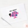 Mr._Messy_Holding_A_Paintbrush_Square_Sticker_3 Mr. Messy Holding A Paintbrush Square Sticker