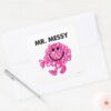 Mr._Messy___Classic_Pose_Square_Sticker_3 Mr. Messy Classic Pose Square Sticker