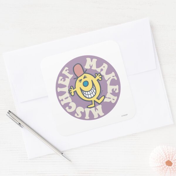 Mr._Mischief___Mischief_Maker_Square_Sticker_3 Mr. Mischief Mischief Maker Square Sticker